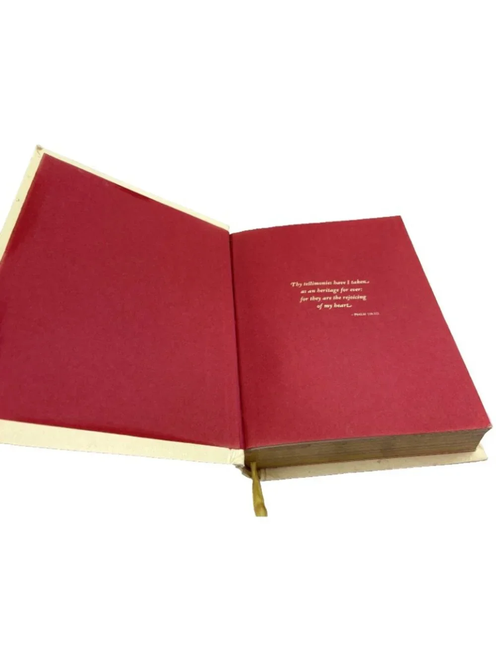 *Vintage Collins World Family Heritage Generations Edition Family Holy Bible